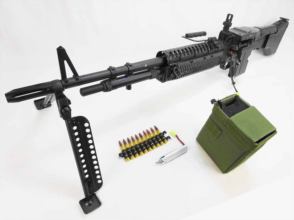 A&K T8 SP SYSTEM M60 VN AEG Machine Gun 電動ガン LMG リアルベトナムバージョン レプリカ マシンガンの画像1