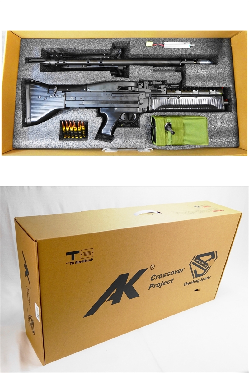 A&K T8 SP SYSTEM M60 VN AEG Machine Gun 電動ガン LMG リアルベトナムバージョン レプリカ マシンガンの画像10