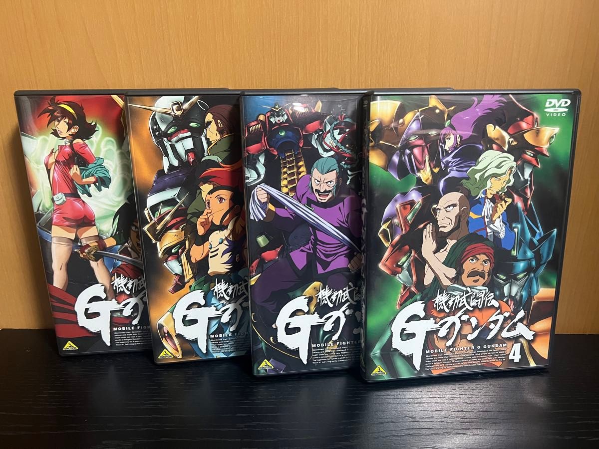 機動武闘伝Gガンダム メモリアルボックスDVD 壱 弐 セット 機動武闘伝Gガンダム メモリアルボックスDVD 壱 弐 セット