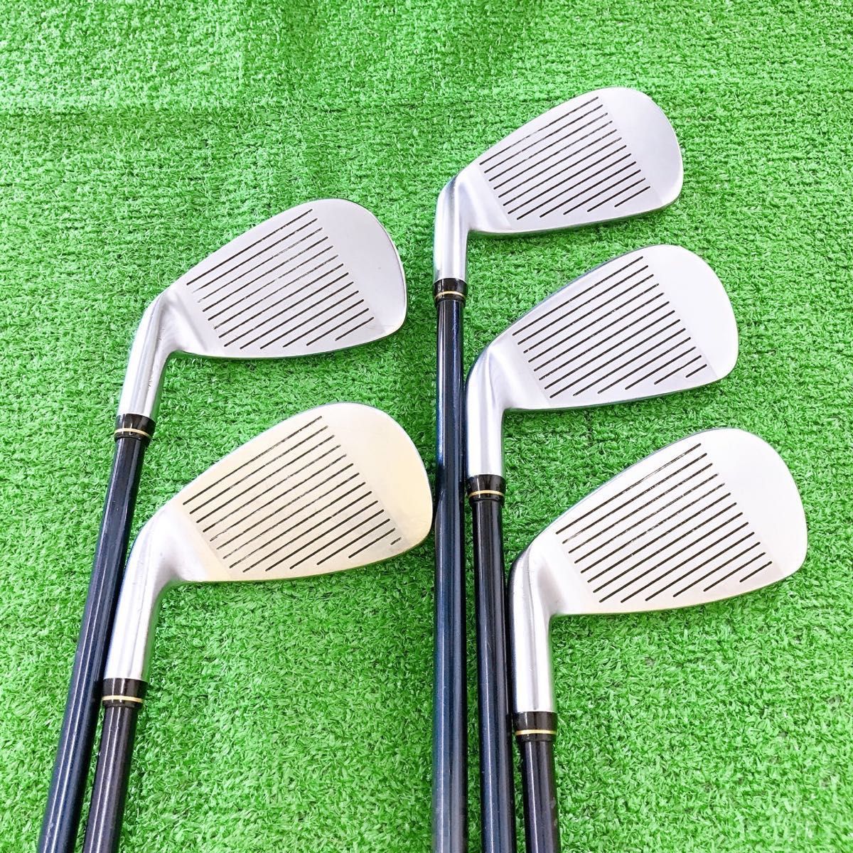 キ31★★★最高級★HONMA 3S BERES MG701 アイアン5本 R 純正ホンマべレス 本間ゴルフ 金 GOLDゴールド