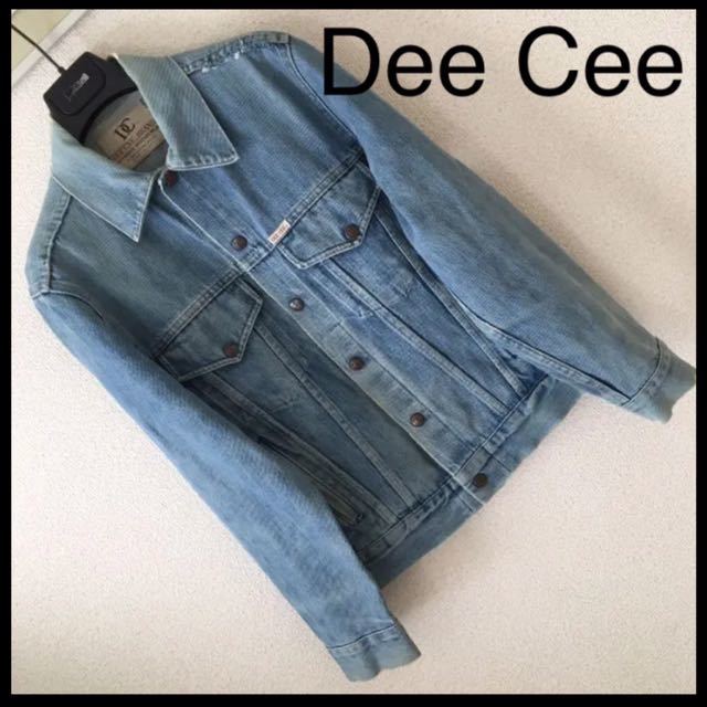 ◆80s◆Dee Cee BRAND ディーシー◆デニムジャケット USA製 ライト ブルー 米国製 80年代 ヴィンテージ