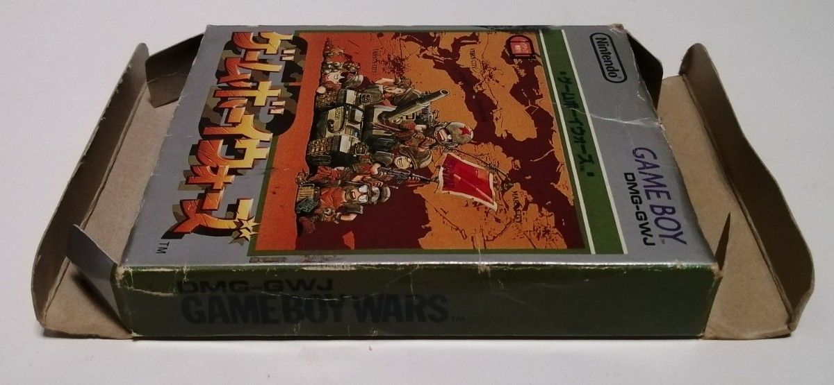 ゲームボーイソフト ゲームボーイウォーズ 箱・説明書あり GB Game Boy Wars