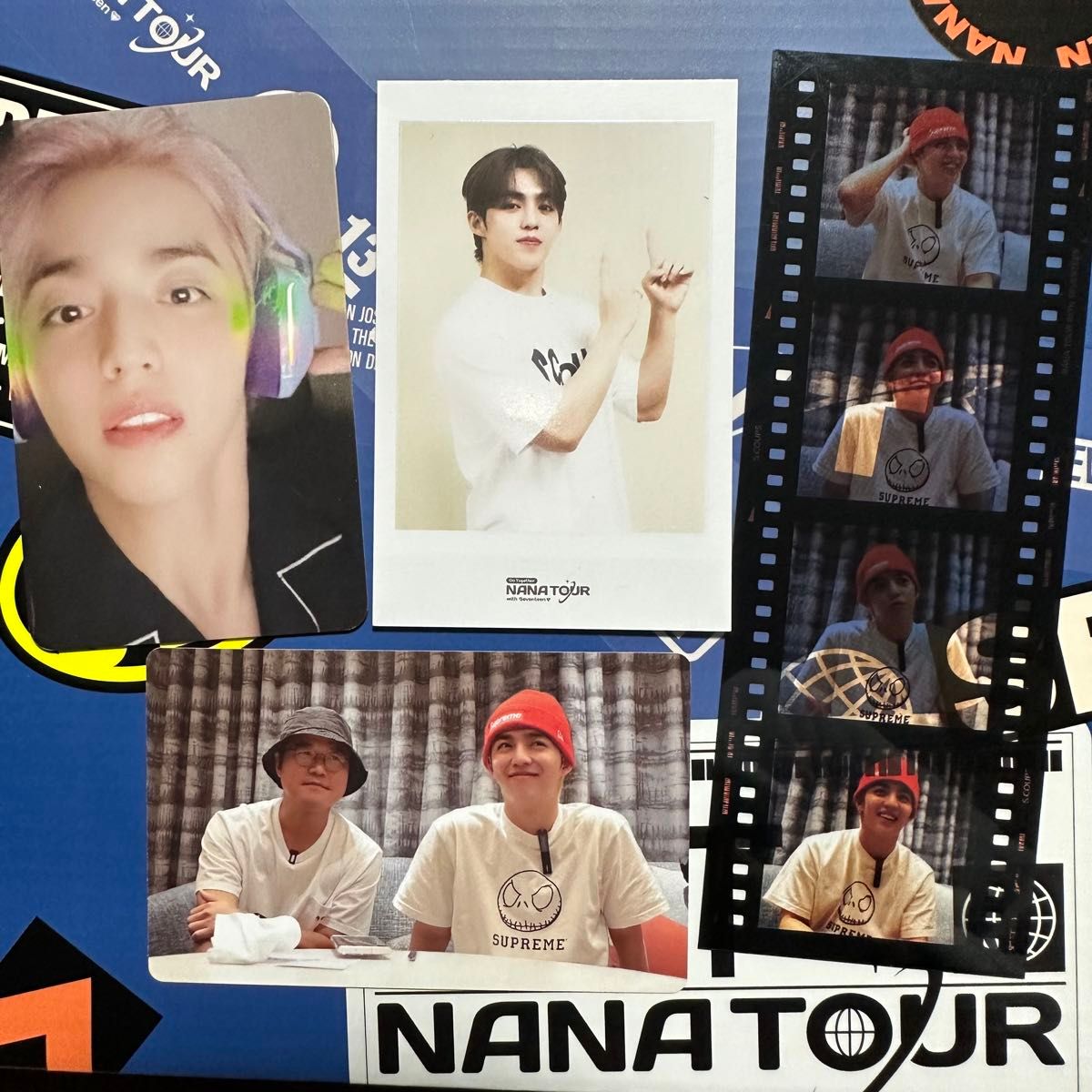 SEVENTEEN NANA TOUR ナナツアー エスクプス スンチョル トレカ SEVENTEEN NANA TOUR ナナツアー エスクプス スンチョル トレカ