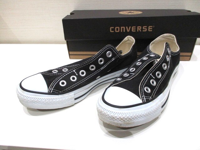 コンバース CONVERSE ALL STAR 靴 スニーカー  サイズ24 送料無料 SLIP III OX 1C238の画像1