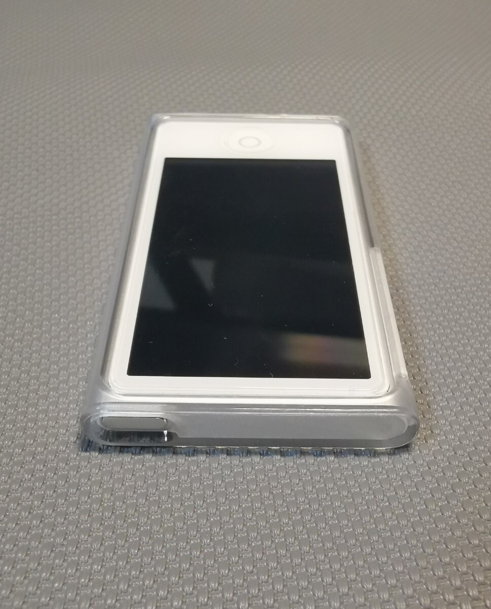 iPod nano 第7世代用 ソフトケース ガラスフィルム付きの画像6