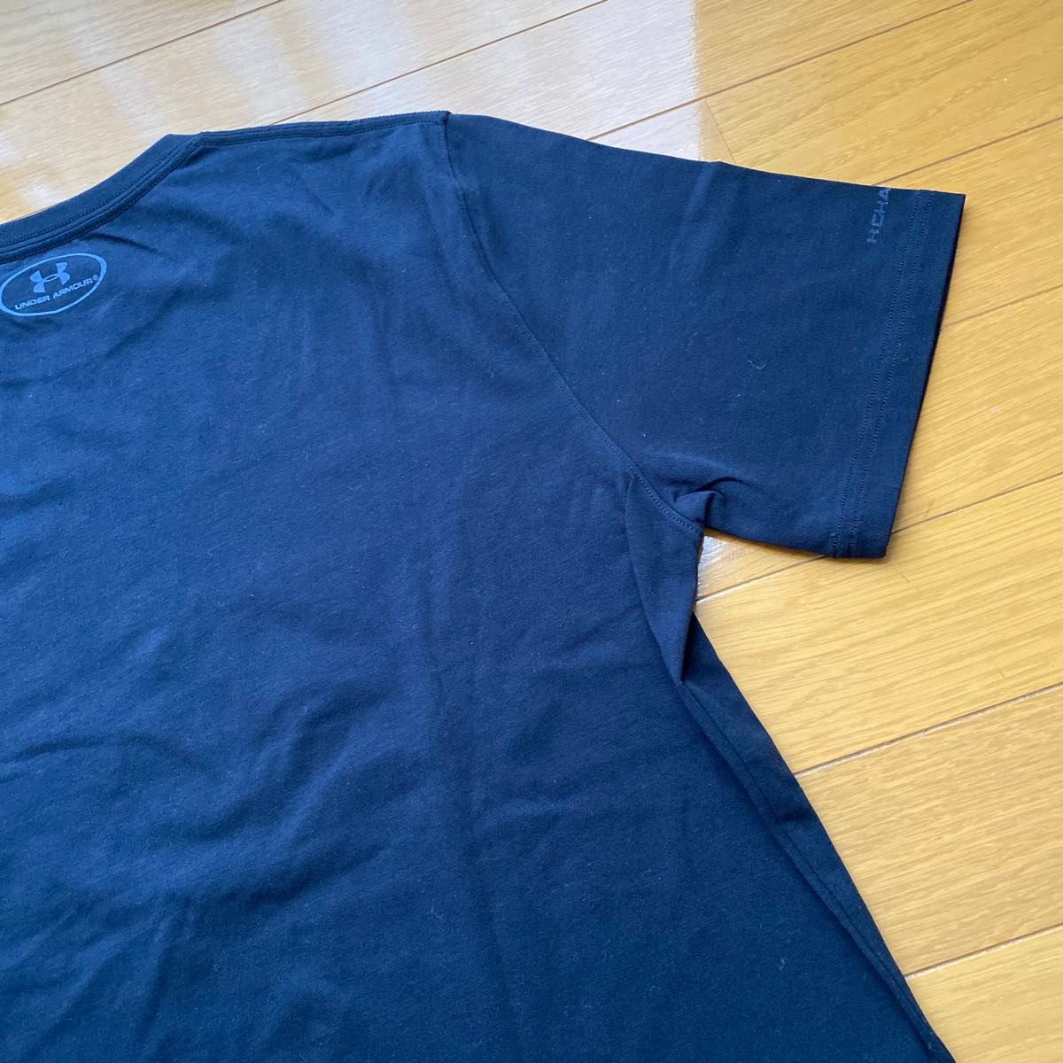 読売ジャイアンツ 阿部選手 Tシャツ ブラック アンダーアーマー 読売ジャイアンツ 阿部選手 Tシャツ ブラック アンダーアーマー