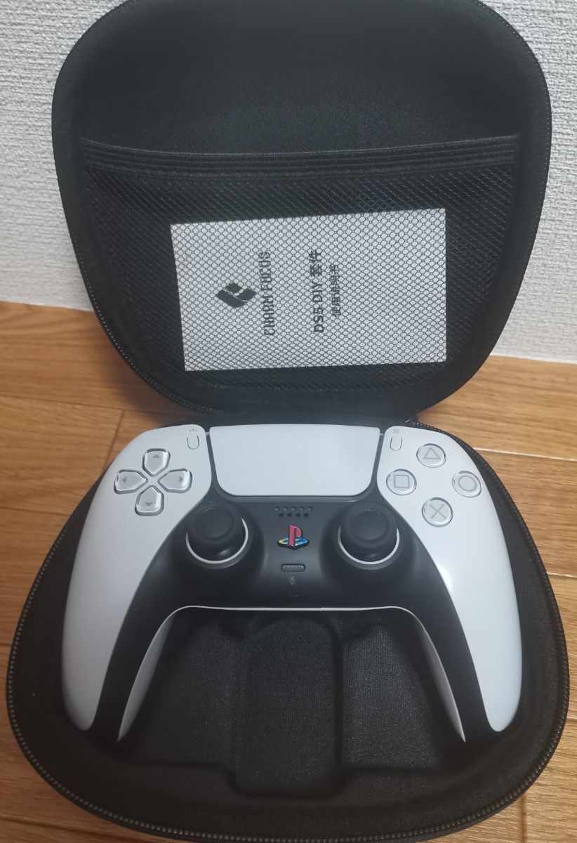 即日発送　PS5 背面2パドル　連写　リマッピング　ホールセンサー　クイックトリガー　カスタムコントローラー