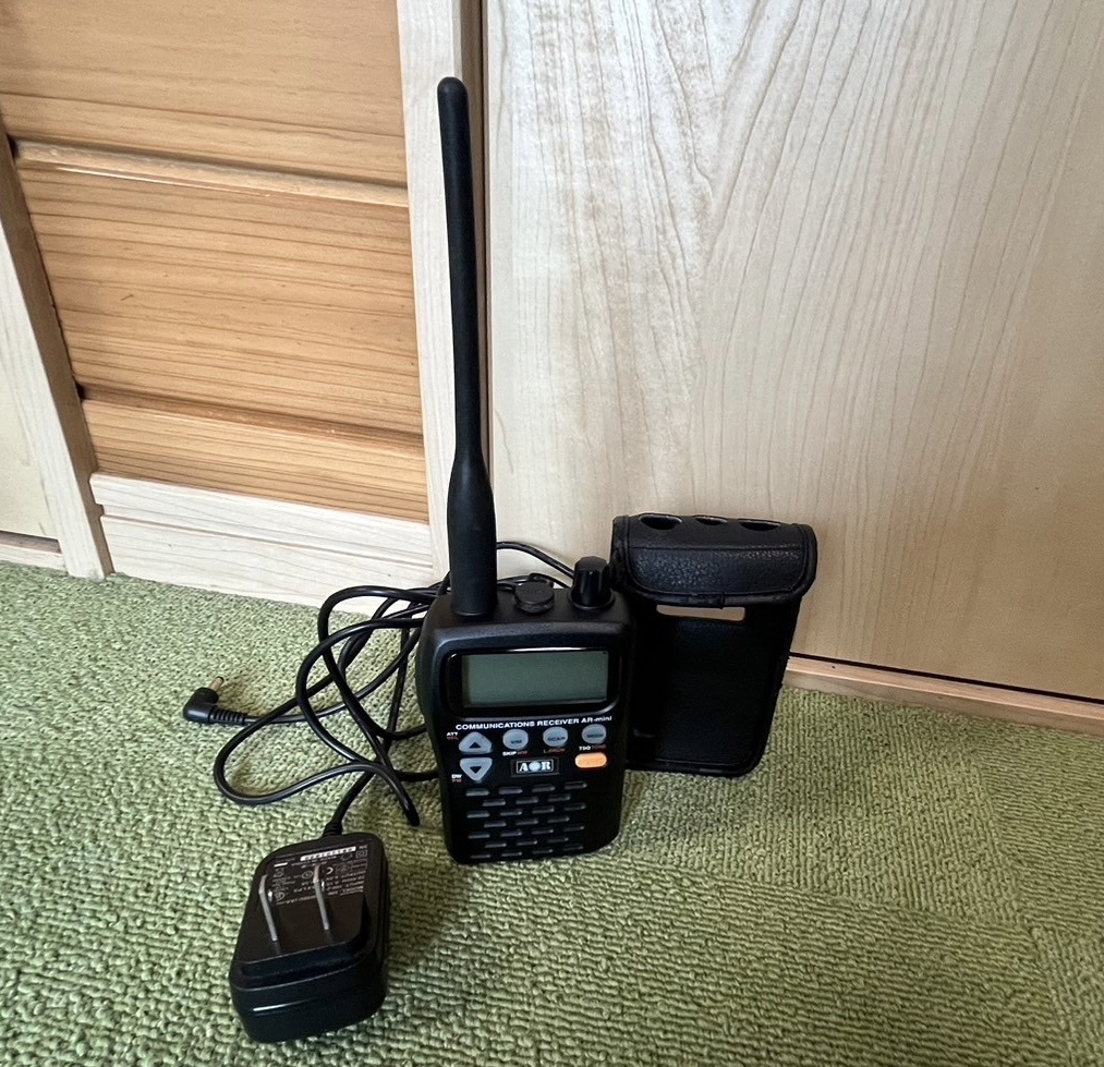AOR AR-mini 広帯域受信機 Yahoo!オークション - AOR AR-mini 受信機 広域帯受信機