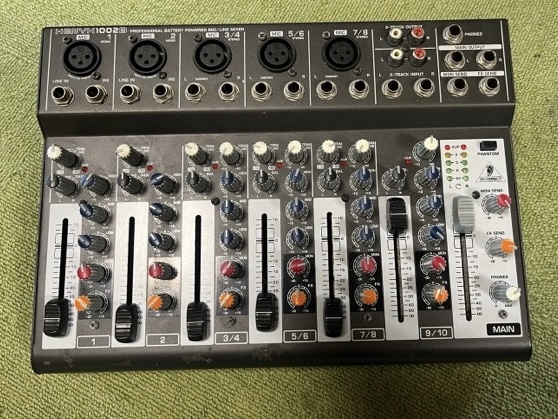 BEHRINGER★ベリンガー★XENYX★1002B★現状品★A_画像1