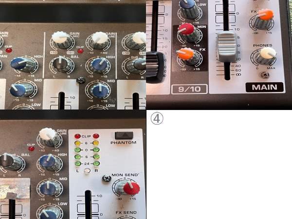 BEHRINGER★ベリンガー★XENYX★1002B★アナログミキサー★現状品★Ｂ_画像6