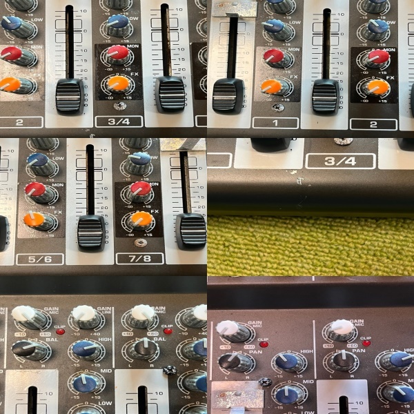 BEHRINGER★ベリンガー★XENYX★1002B★アナログミキサー★現状品★Ｂ_画像5