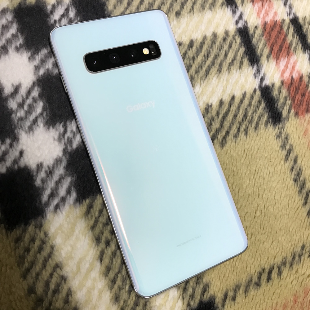 【美品】Galaxy S10 SIMフリー◆バンド削りなし版◆8GB/128GB◆判定○◆画面焼けなし◆不具合なし◆Android12◆SM-G973C◆楽天版の画像2