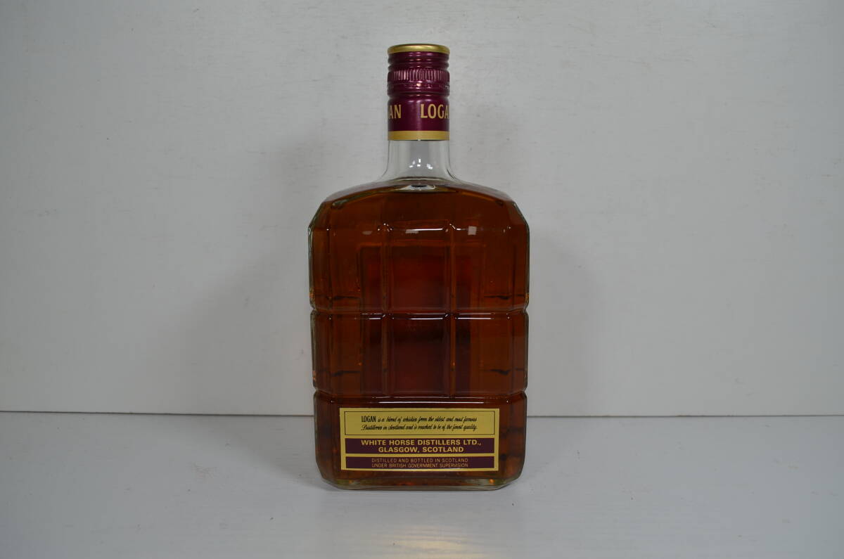 LOGAN DELUXE ローガン デラックス スコッチ ウイスキー 750ml 43％ 未開封 古酒の画像3