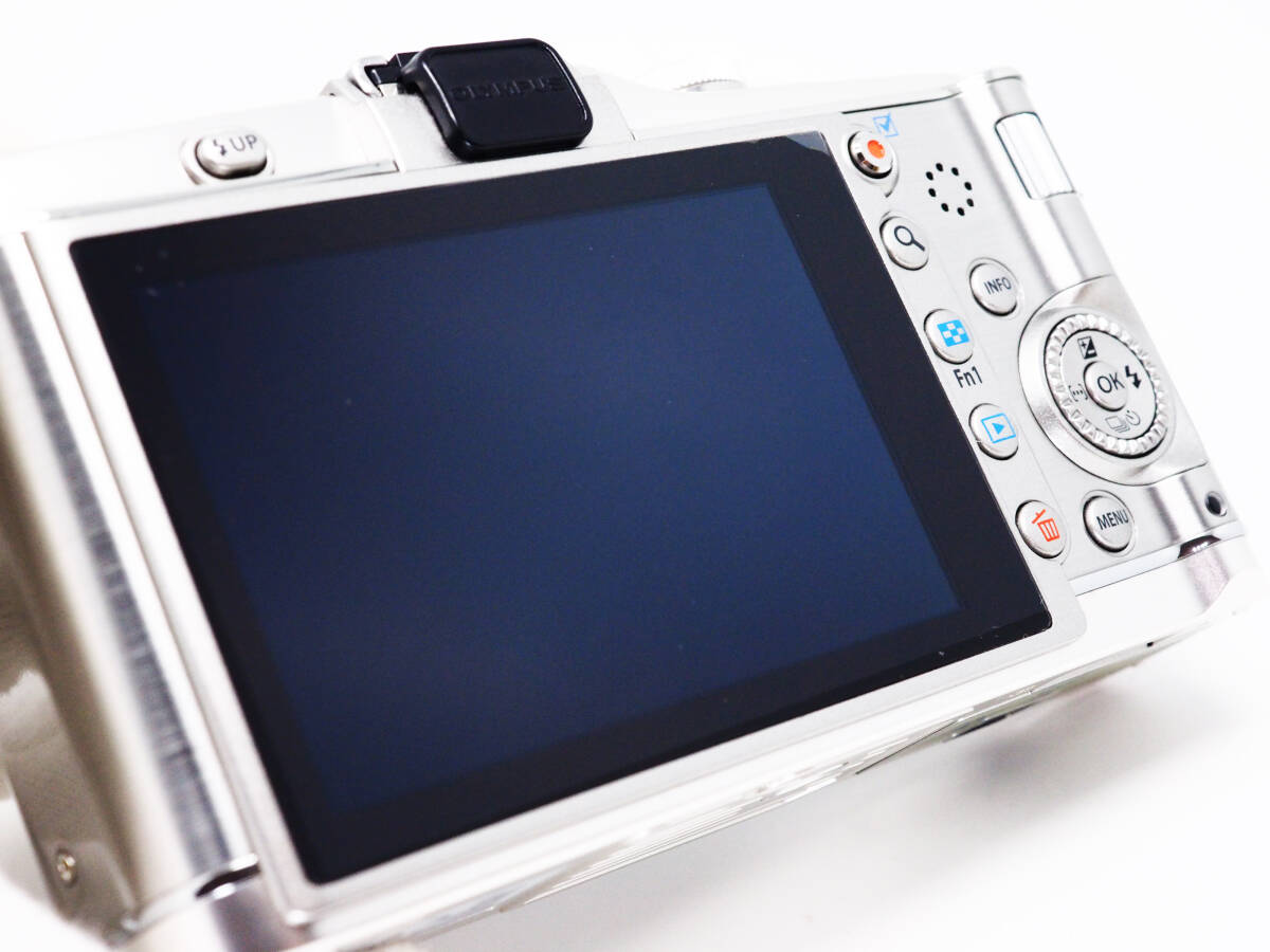 新品級 奇跡のショット数(シャッター数)155回 極美品 OLYMPUS 新品級 奇跡のショット数(シャッター数)155回 極美品 OLYMPUS