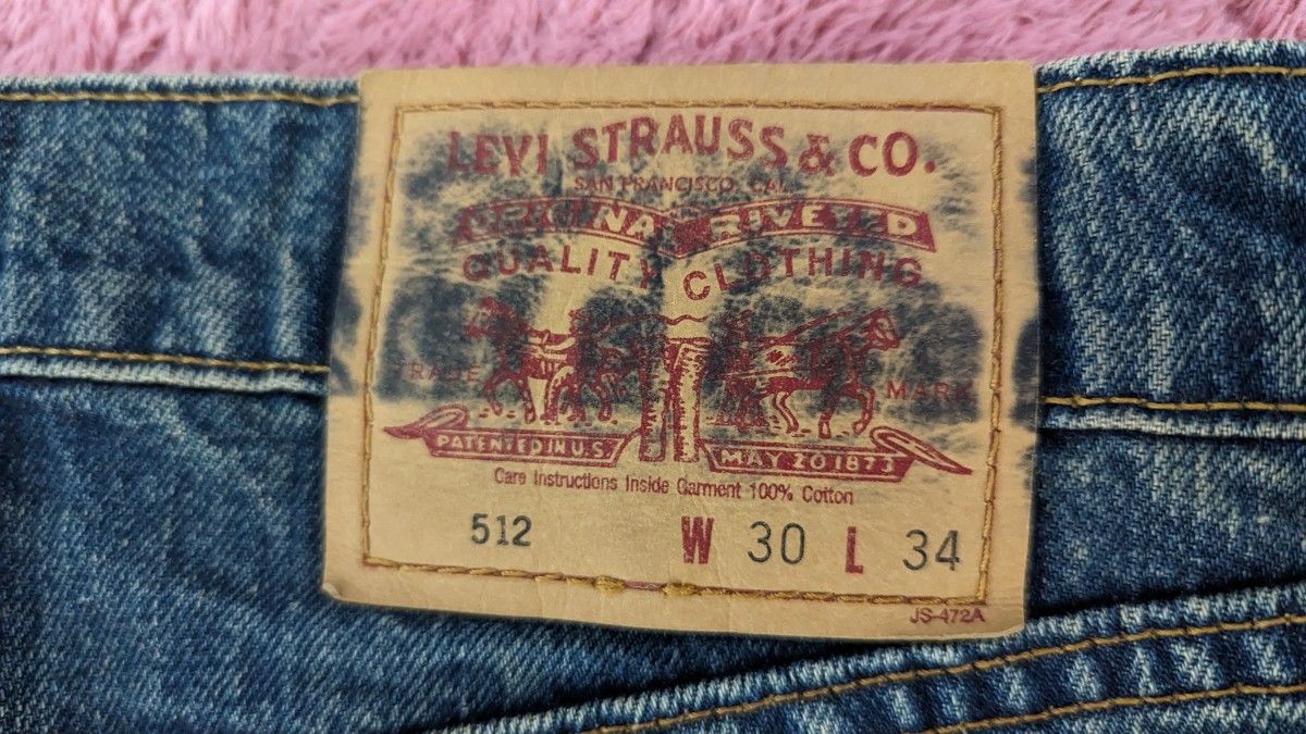 [値下げ]Levi's 512