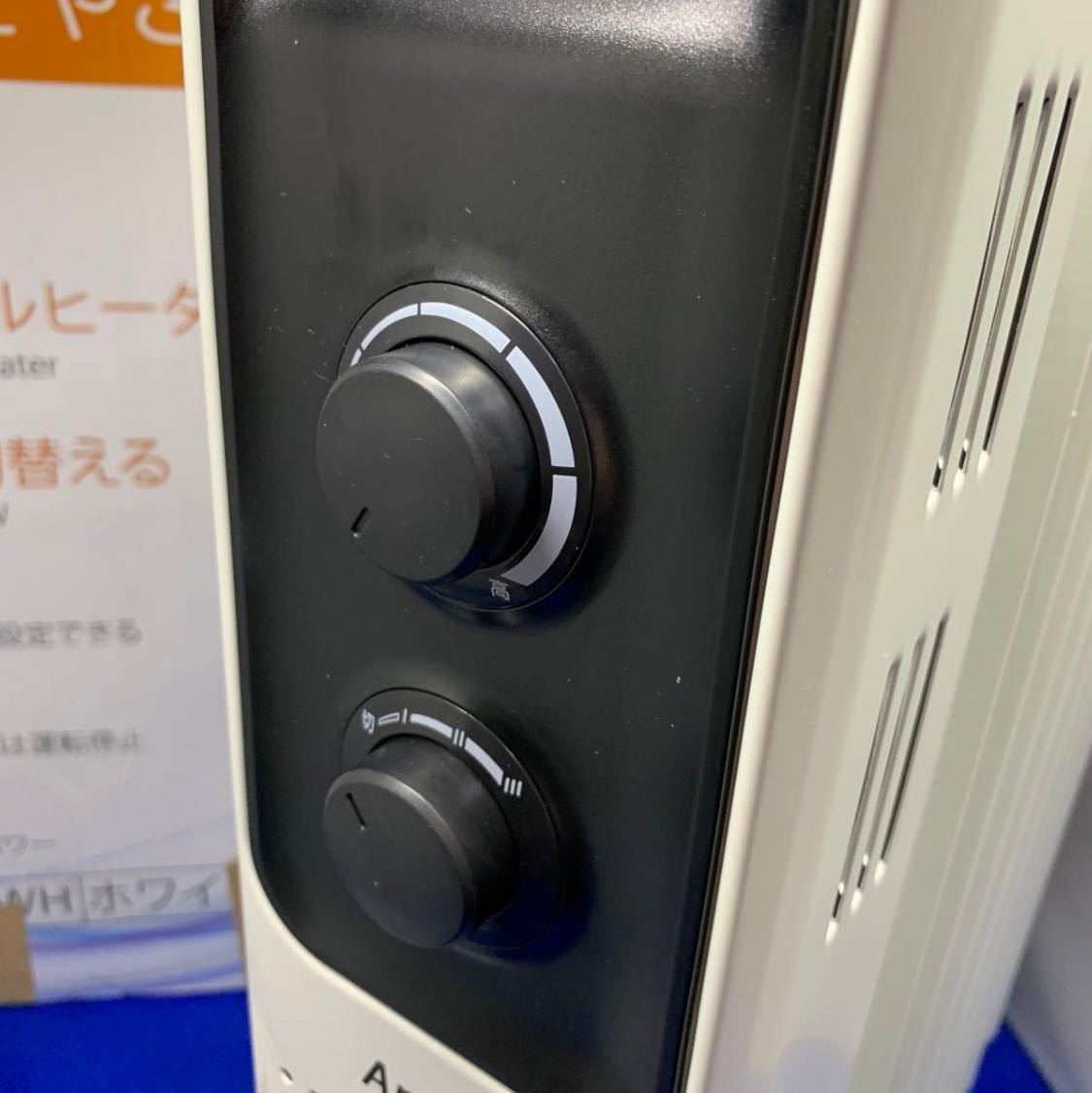 Anlaby オイルヒーター 8畳~10畳 暖房 出力3段階 温度調節機能 Anlaby オイルヒーター 8畳~10畳 暖房 出力3段階 温度調節機能