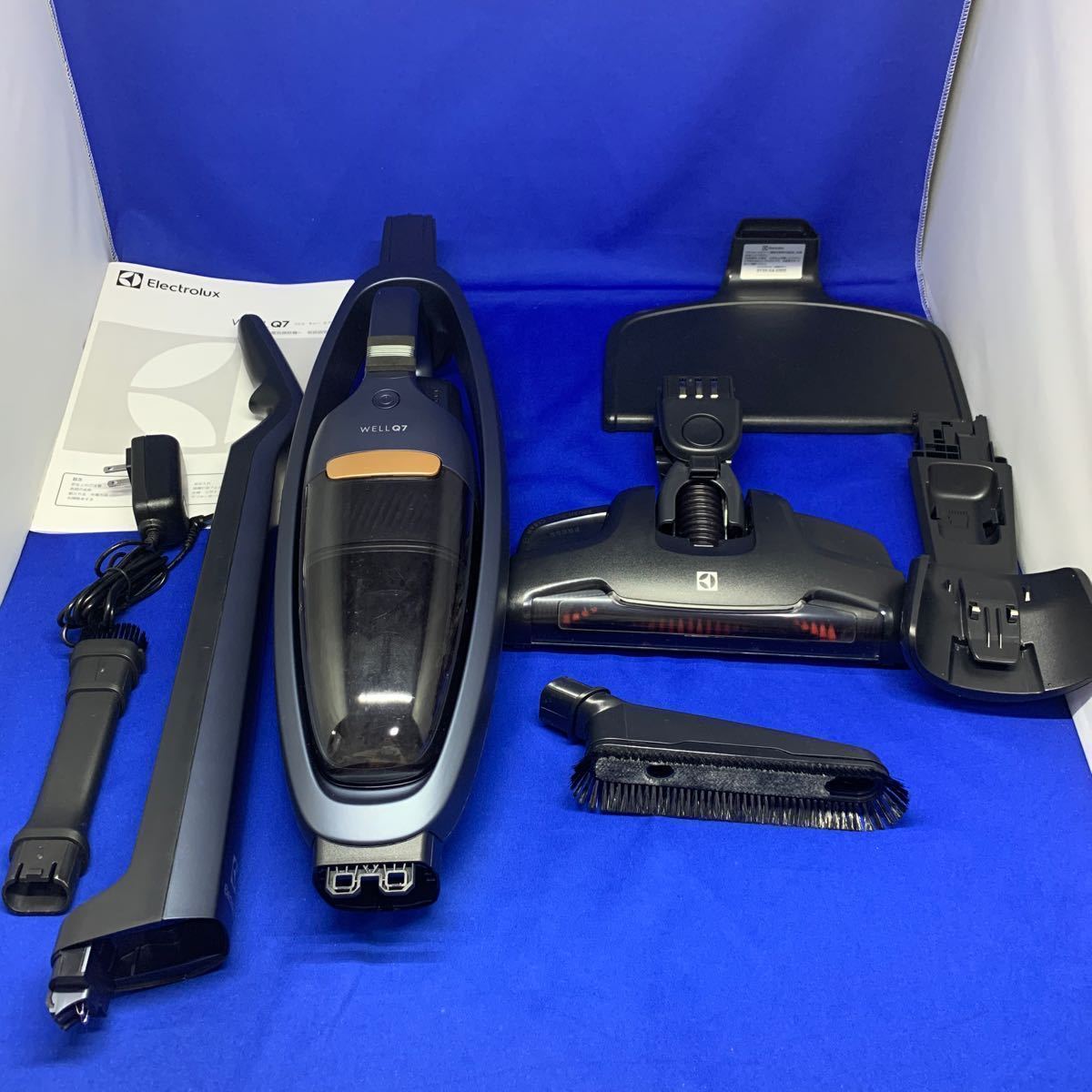エレクトロラックス Electrolux Well Q7 ゴミ除去率99 エレクトロラックス Electrolux Well Q7 ゴミ除去率99