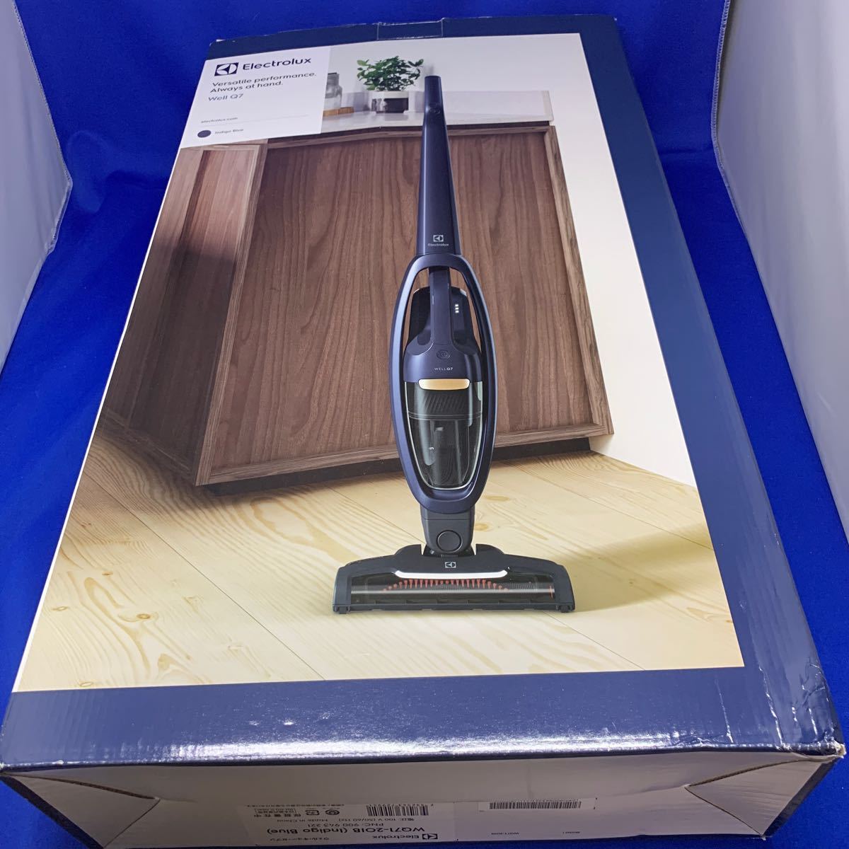 エレクトロラックス Electrolux Well Q7 ゴミ除去率99 エレクトロラックス Electrolux Well Q7 ゴミ除去率99