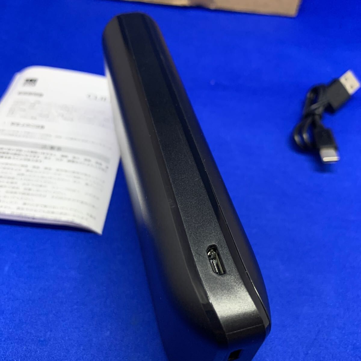 Y8912 CLIENA モバイルバッテリー　20000mAh Z200P-BK_画像9