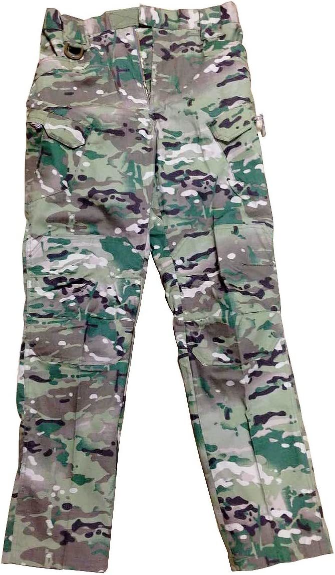  Tacty karu pants slim design multi cam combat pants military trousers airsoft S waste to size :68-74cm