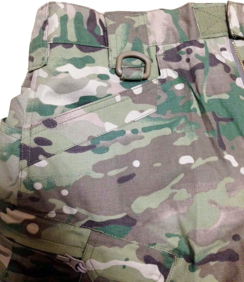  Tacty karu pants slim design multi cam combat pants military trousers airsoft S waste to size :68-74cm