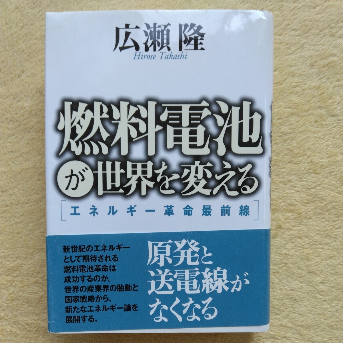 燃料電池が世界を変える　[エネルギー革命最前線]　廣瀬隆 著_画像1