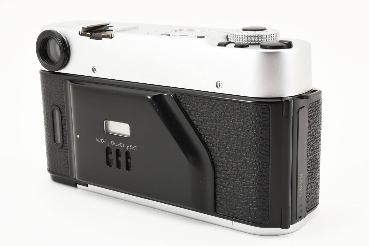 * with defect * Konica Konica HEXAR Classic 120 anniversary commemoration special limitation set compact film camera origin box attaching present condition #3976