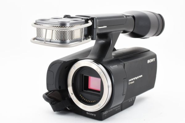 ◆並品◆ ソニー SONY NEX-VG10 ボディ Eマウント レンズ交換式 デジタル HD ビデオカメラレコーダー #3911_画像2