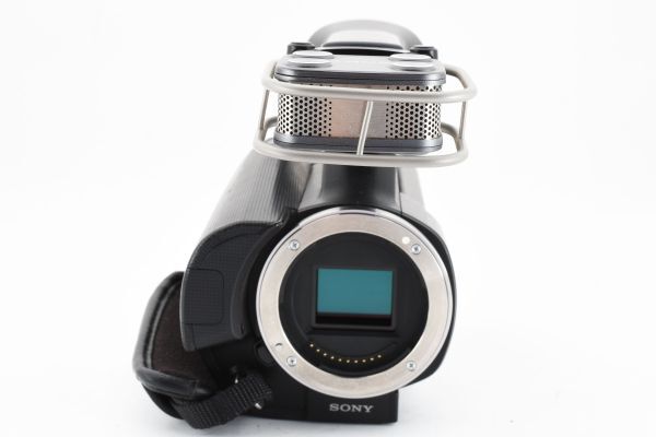 ◆並品◆ ソニー SONY NEX-VG10 ボディ Eマウント レンズ交換式 デジタル HD ビデオカメラレコーダー #3911_画像3