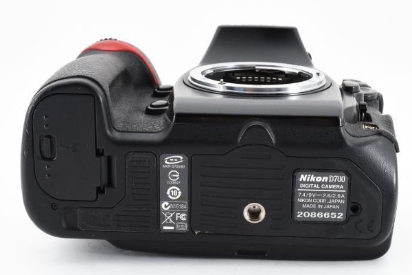 ◆並品◆ ニコン Nikon D700 ボディ Fマウント デジタルカメラ デジタル一眼レフ #3922_画像8
