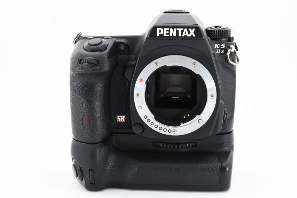 ◆外観美品◆ ペンタックス PENTAX K-5 IIs ボディ D-BG4付き デジタルカメラ デジタル一眼レフ #3928_画像3