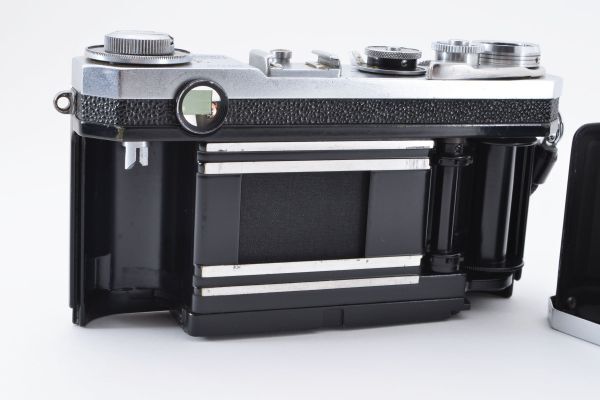 ◆希少◆ ニコン Nikon S2 ボディ 後期 Sマウント ブラックダイヤル フィルムカメラ レンジファインダー #3931_画像6