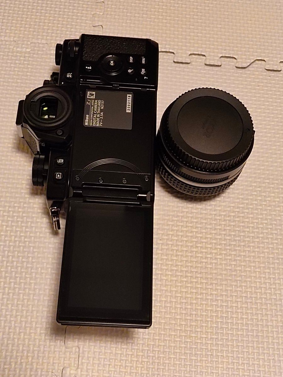 Nikon Zf 40mm f/2（SE）レンズキット