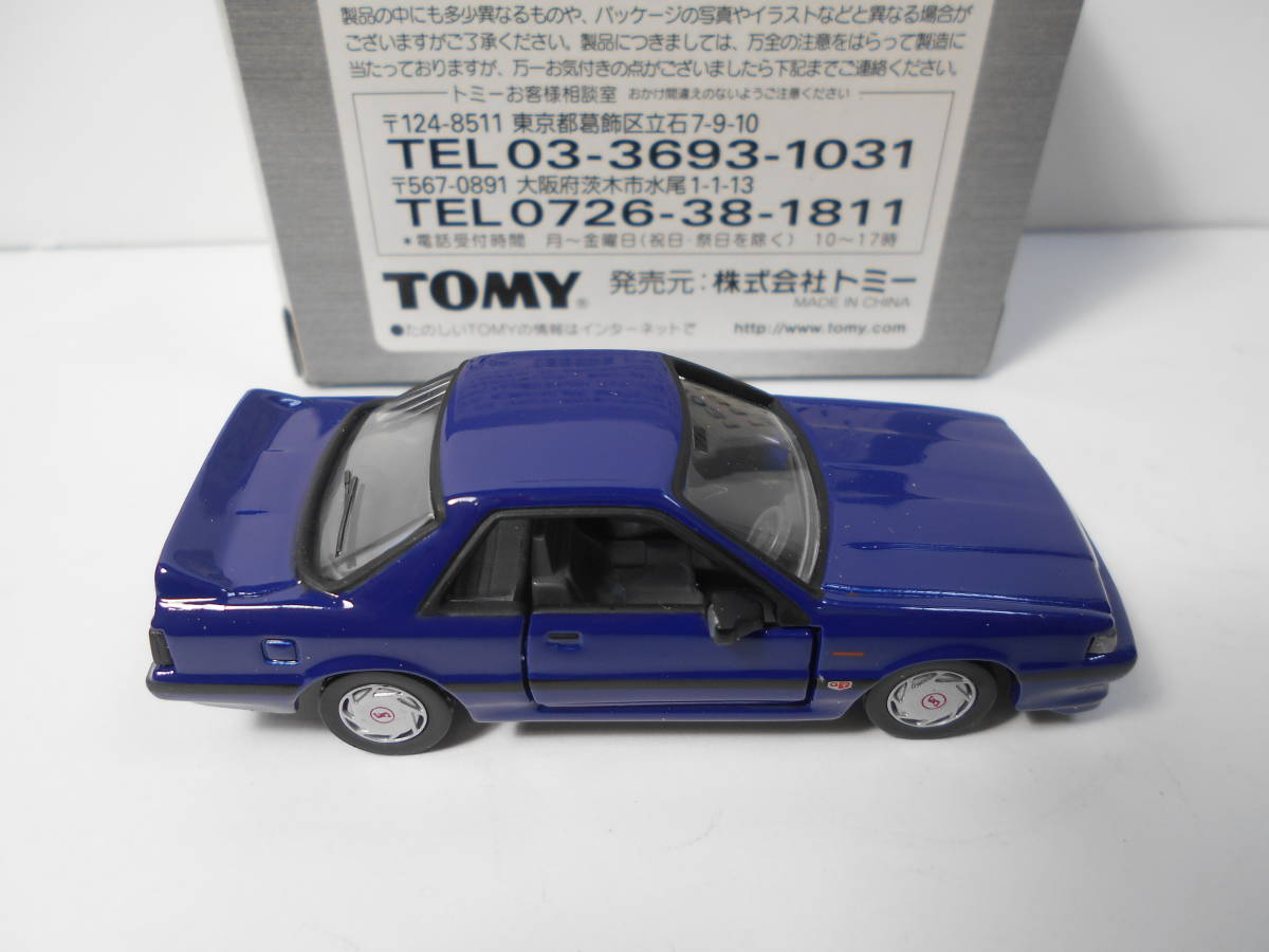 ★即決★トミカリミテッド　日産Ｒ３１スカイラインＧＴＳ-Ｒ　日産スカイライン12MODELS Ｒ31-Ｒ34セットの単品_画像6