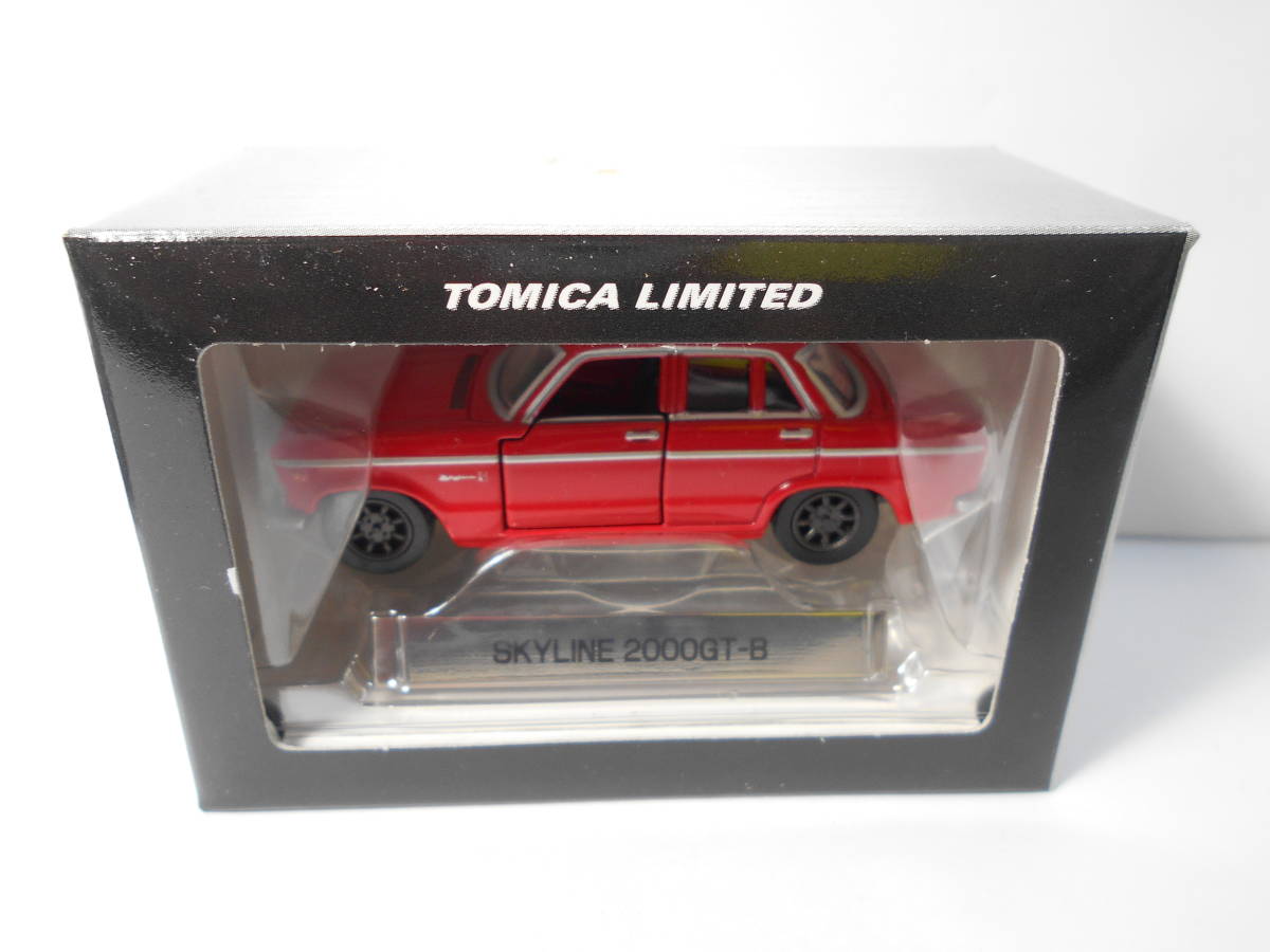 ★即決★トミカリミテッド　スカイライン2000ＧＴーＢ 赤　スカイライン12MODELS Vol.１セットの単品_画像6