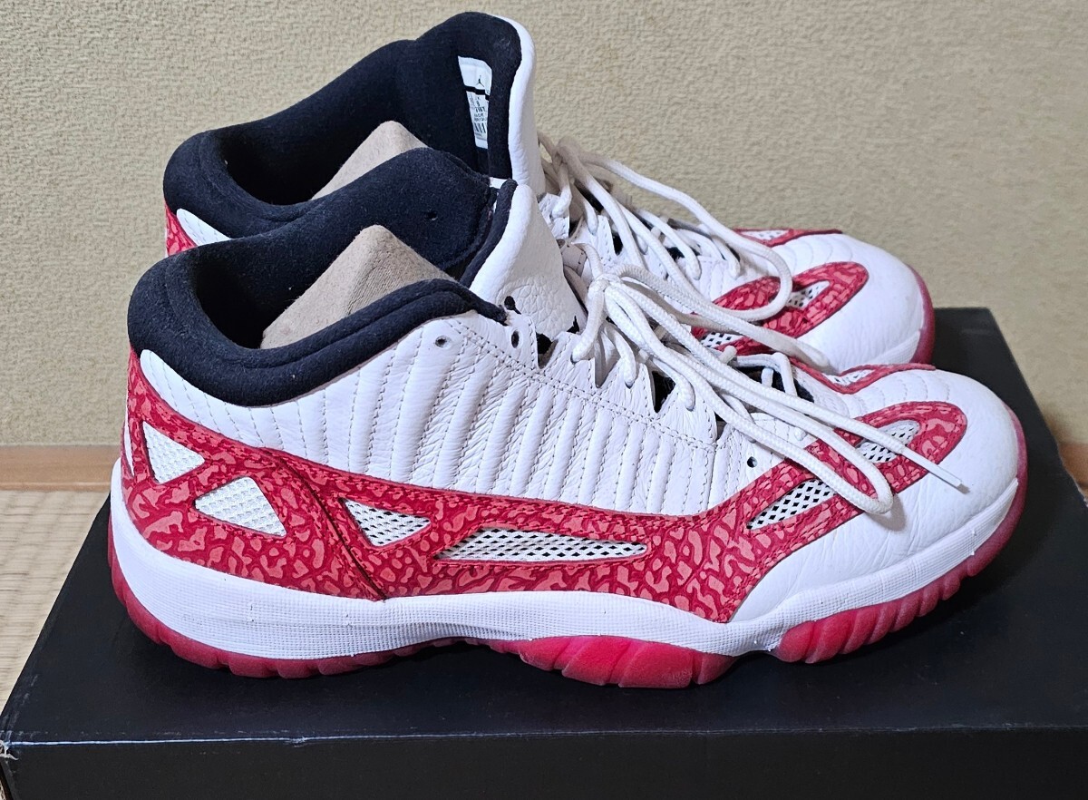 NIKE AIR JORDAN 11 LOW IE RETRO エアジョーダン 28cm_画像3