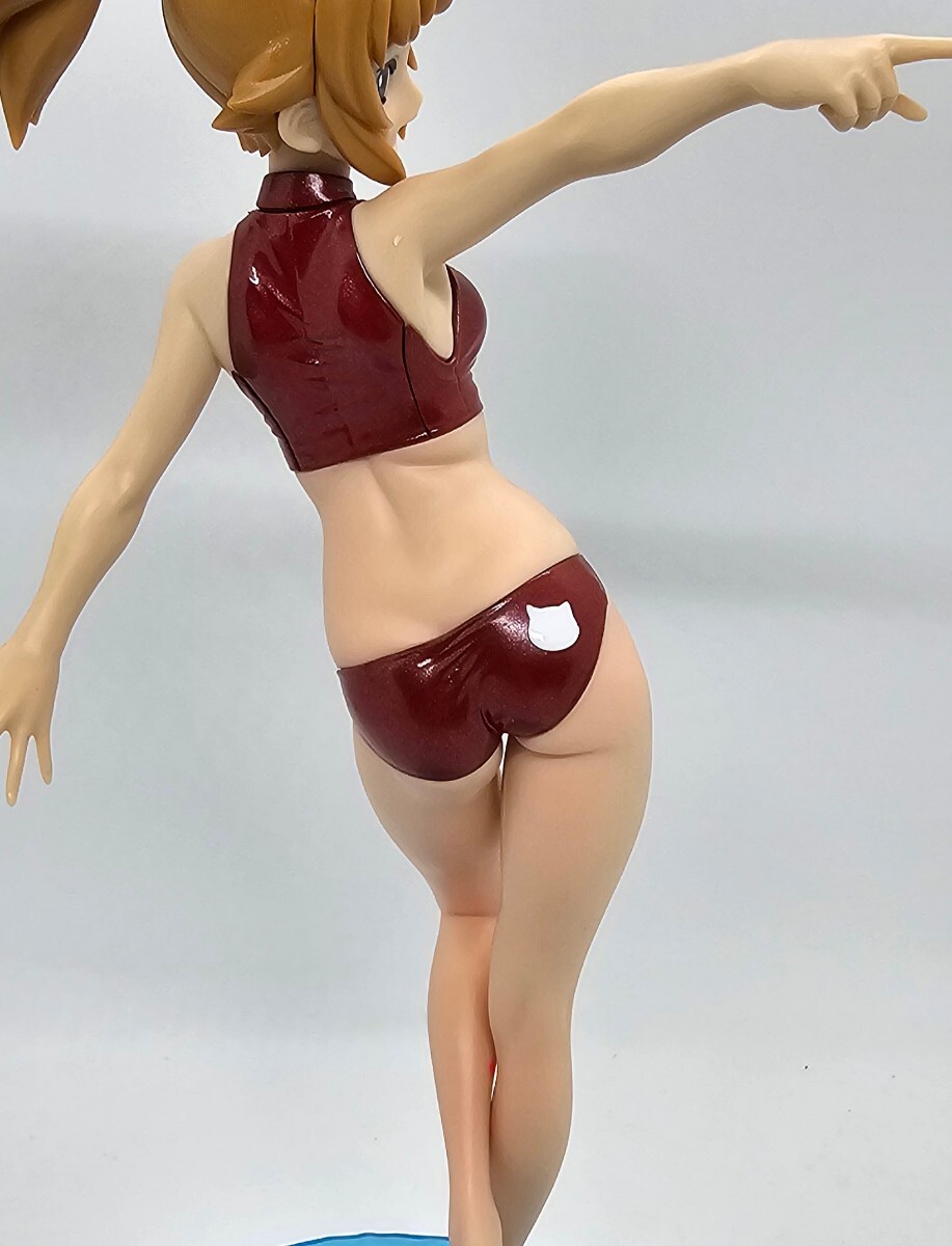 ガンプラ Figure-rise LABO フィギュアライズラボ ホシノ フミナ　プラモデル　 完成品　現状品 一部塗装済み_画像4
