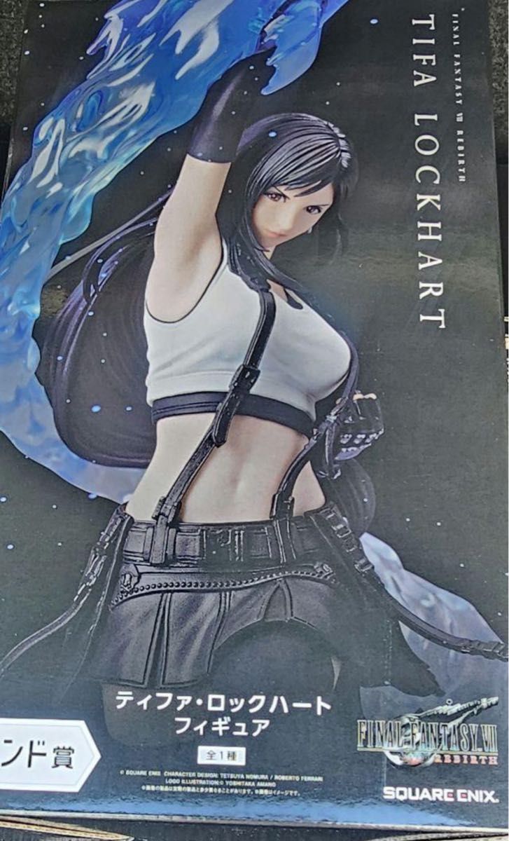 エンド賞 ティファ フィギュアラストワン FINAL FANTASY VII FF7 発売記念くじ 一番くじ くじ エンド賞 ティファ フィギュアラストワン FINAL FANTASY VII FF7 発売記念くじ 一番くじ くじ