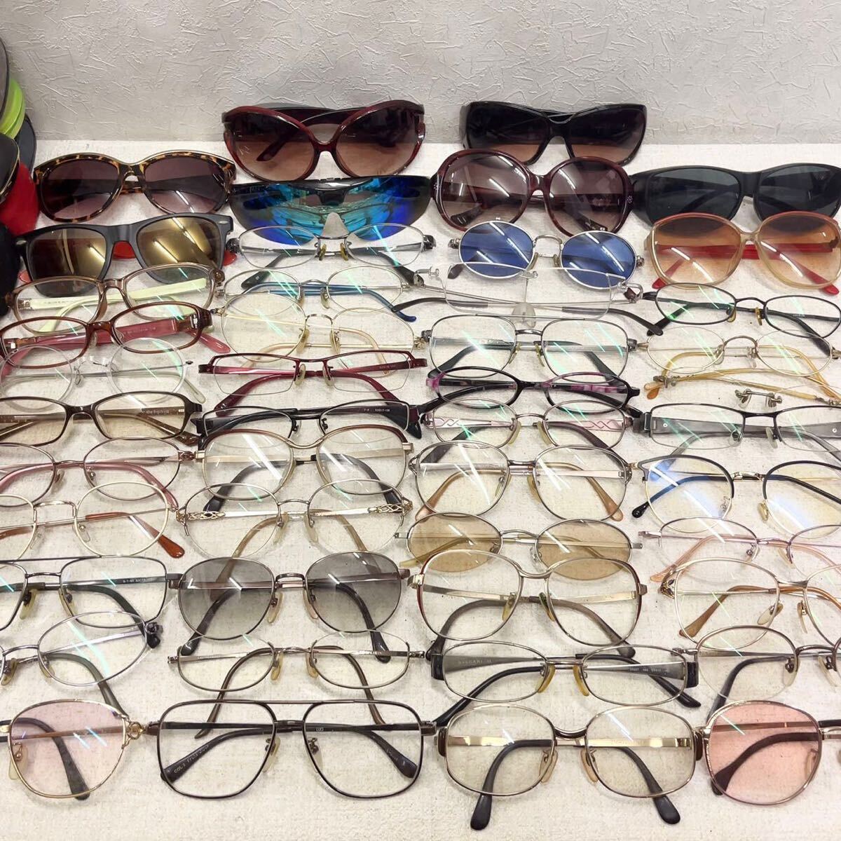 1円 メガネ サングラス 眼鏡 47点まとめ 大量セット おまとめセット ブランド品含む メンズ/レディース ヴィンテージ レトロ アンティークの画像1