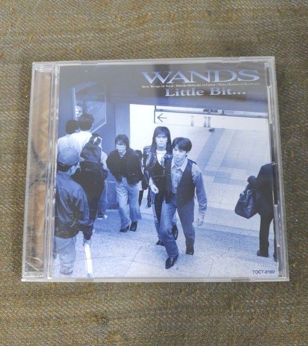 WANDS Little Bit...  CDアルバム ロック バンド