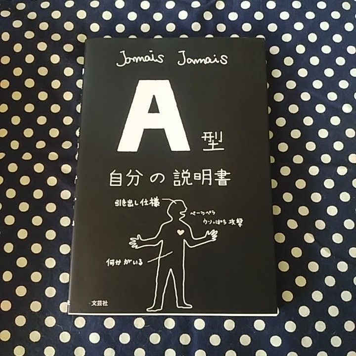 A型自分の説明書 Jamais Jamais