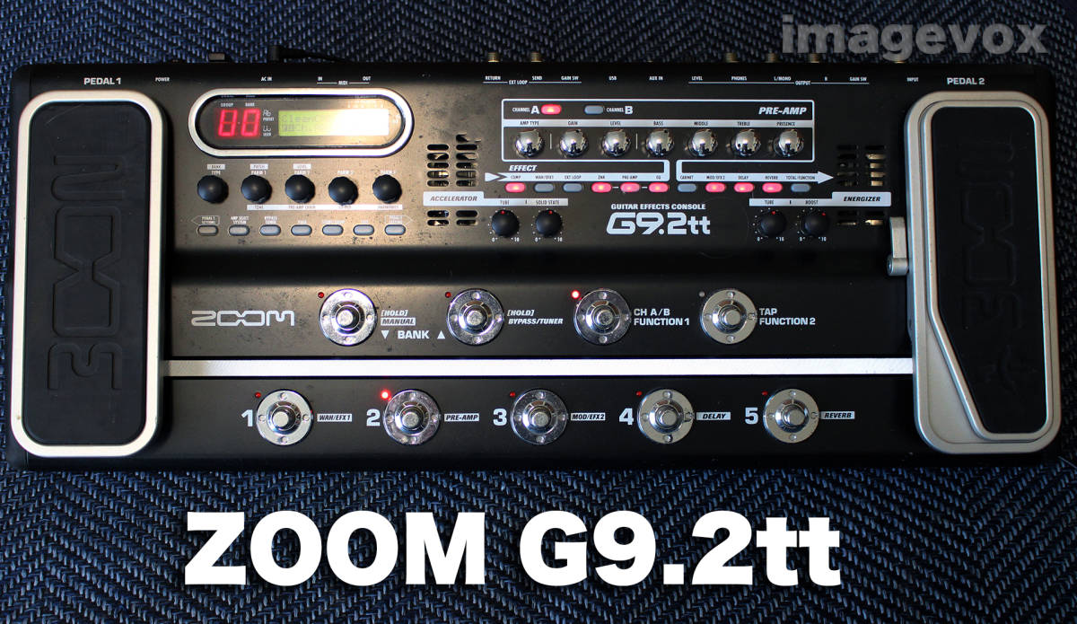 ★ ZOOM G9.2TT Guitar Effects Console ／ ギター・マルチエフェクター【中古品】