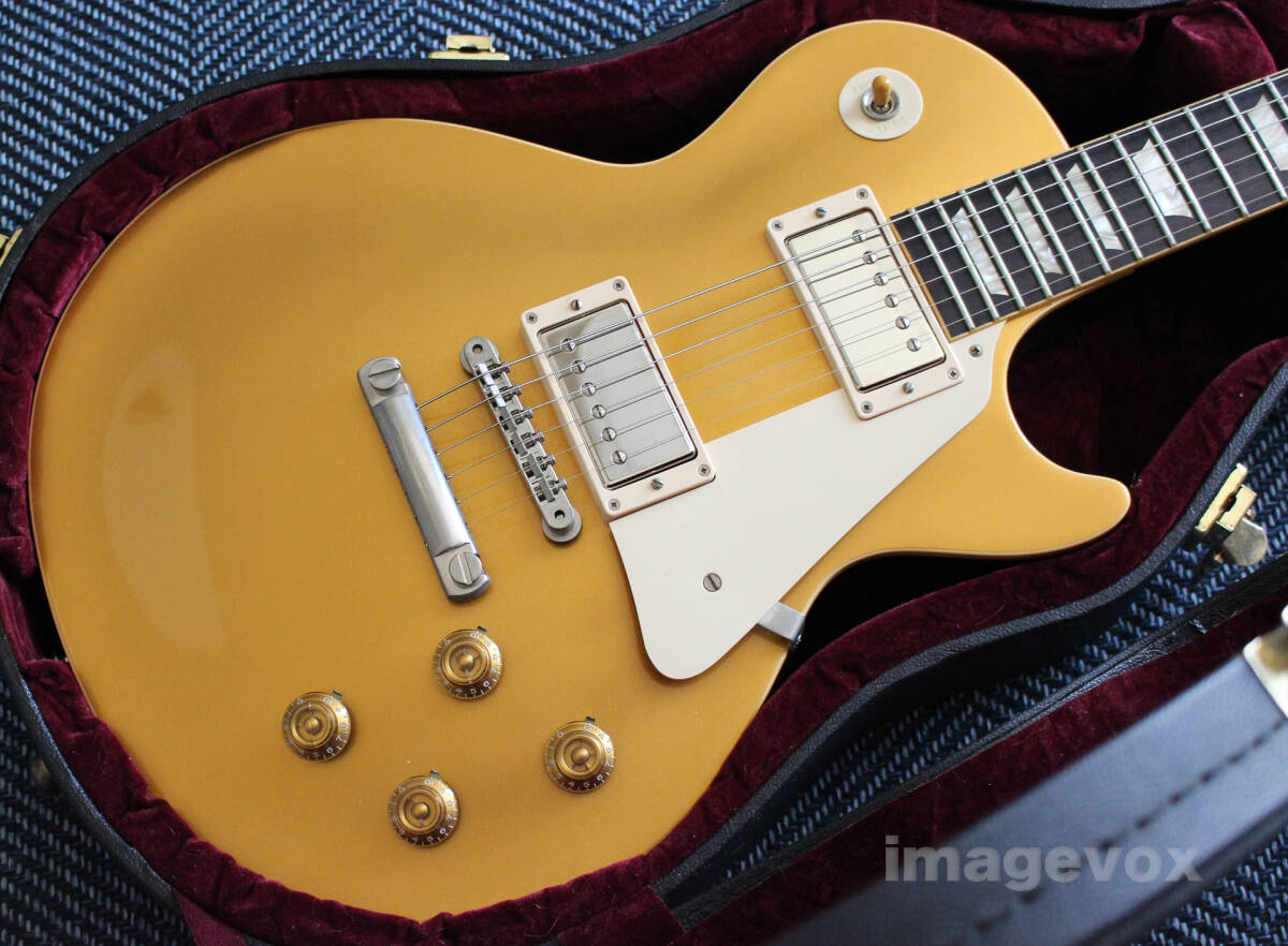 ★Gibson Custom Shop Historic Collection 1957 Les Paul Standard Gold Top／ギブソン・レスポール・ゴールドトップ_画像3