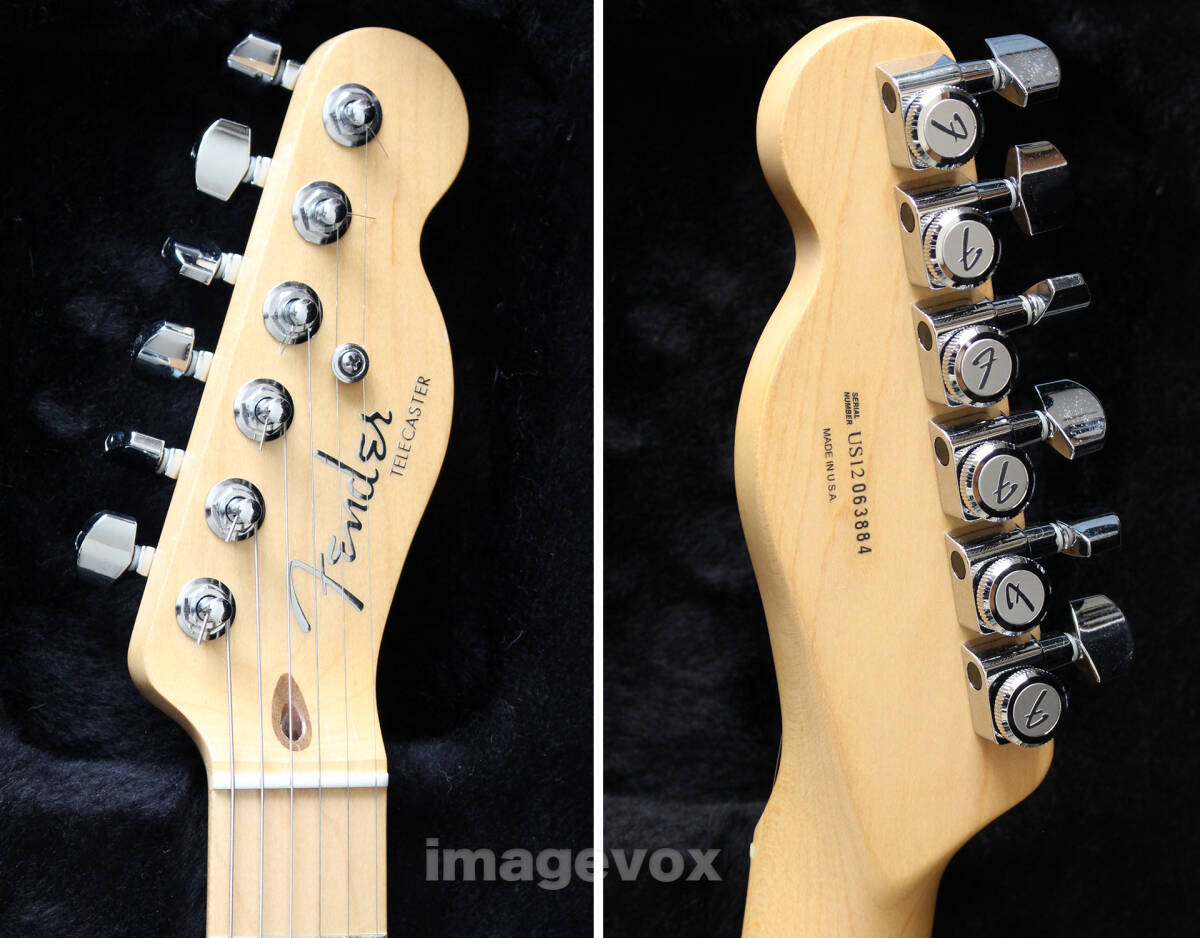 ★ Fender American Deluxe Telecaster／フェンダーUSA テレキャスター・アメリカン・デラックス_画像4