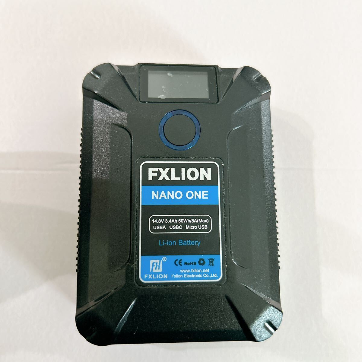 FXLION NANO ONE V крепление аккумулятор 14.8V 50Wh