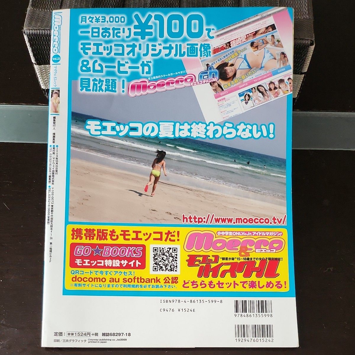moecco Vol.22  (DVD付雑誌)