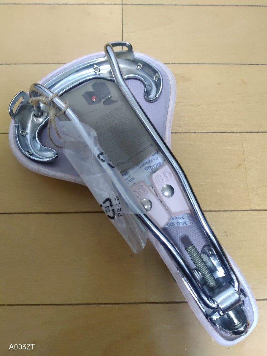 未使用】グランコンペ 革製 サドル サドルバック セット ピンク 未使用】グランコンペ 革製 サドル サドルバック セット ピンク