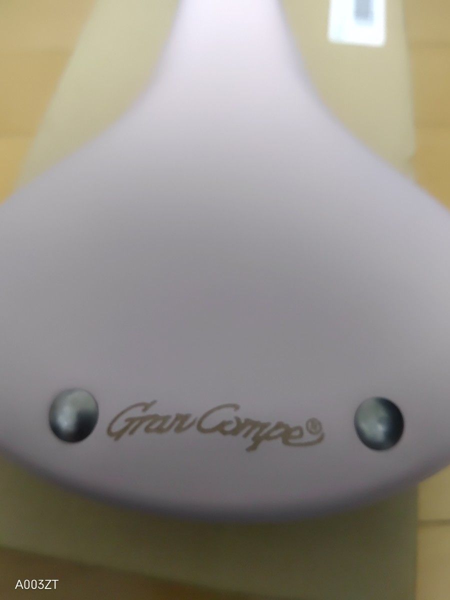 未使用】グランコンペ 革製 サドル サドルバック セット ピンク 未使用】グランコンペ 革製 サドル サドルバック セット ピンク