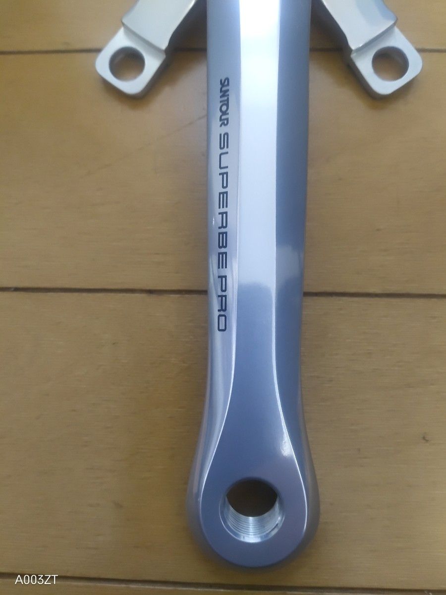 未使用】SUNTOUR SUPERBEPRO PCD130 170mm クランク W用 サン 未使用】SUNTOUR SUPERBEPRO PCD130 170mm クランク W用 サン