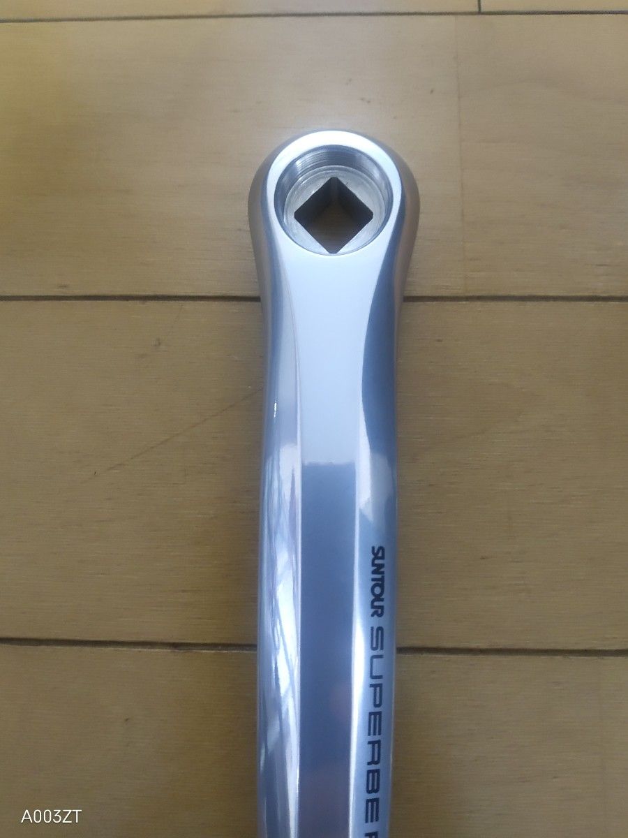 【未使用】SUNTOUR SUPERBEPRO PCD130 170mm クランク　W用  サンツアー シュパーブプロ